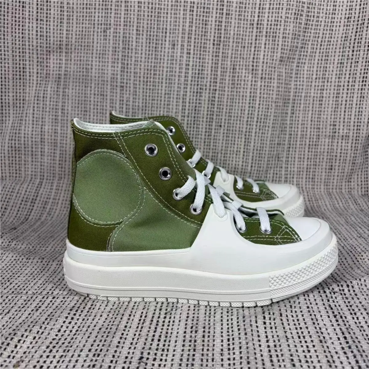Converse shoes - Converse Chuck Taylor All Star High - A03471C - Green 7
