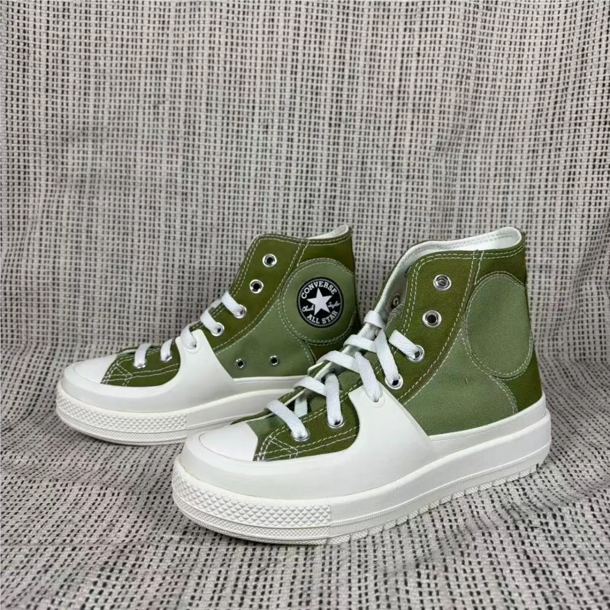 Converse shoes - Converse Chuck Taylor All Star High - A03471C - Green 16