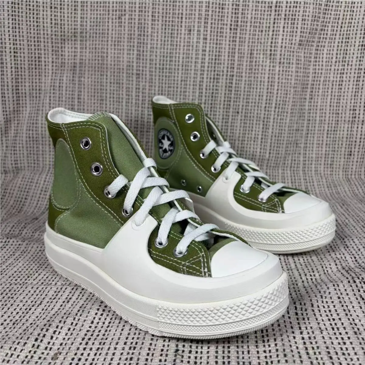 Converse shoes - Converse Chuck Taylor All Star High - A03471C - Green 17