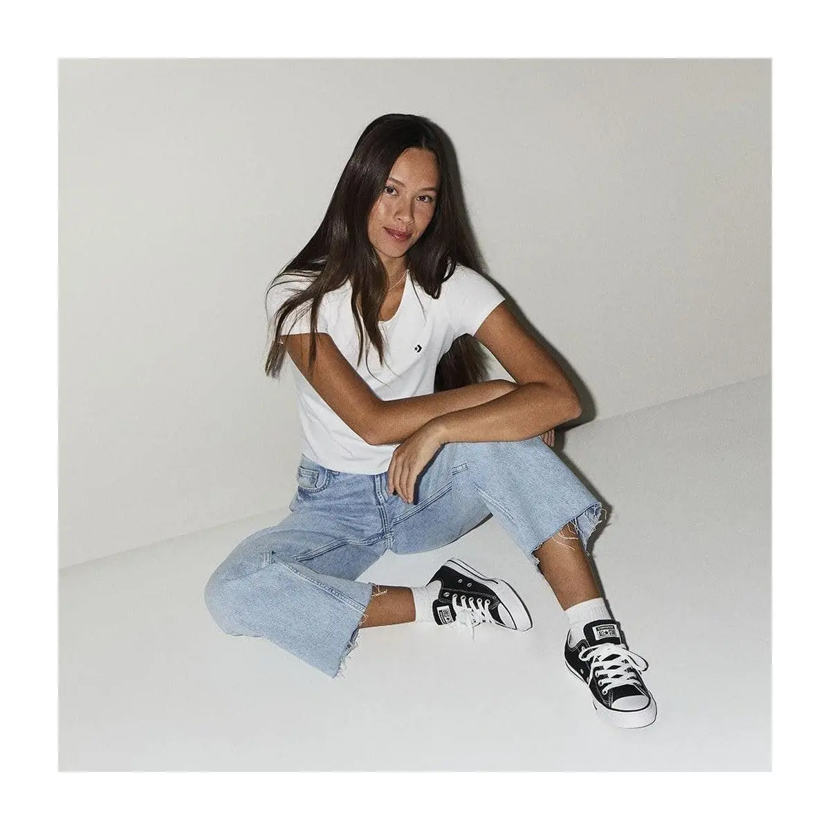 Converse shoes - 162058C - 162058C - Black/Black/Egret 0