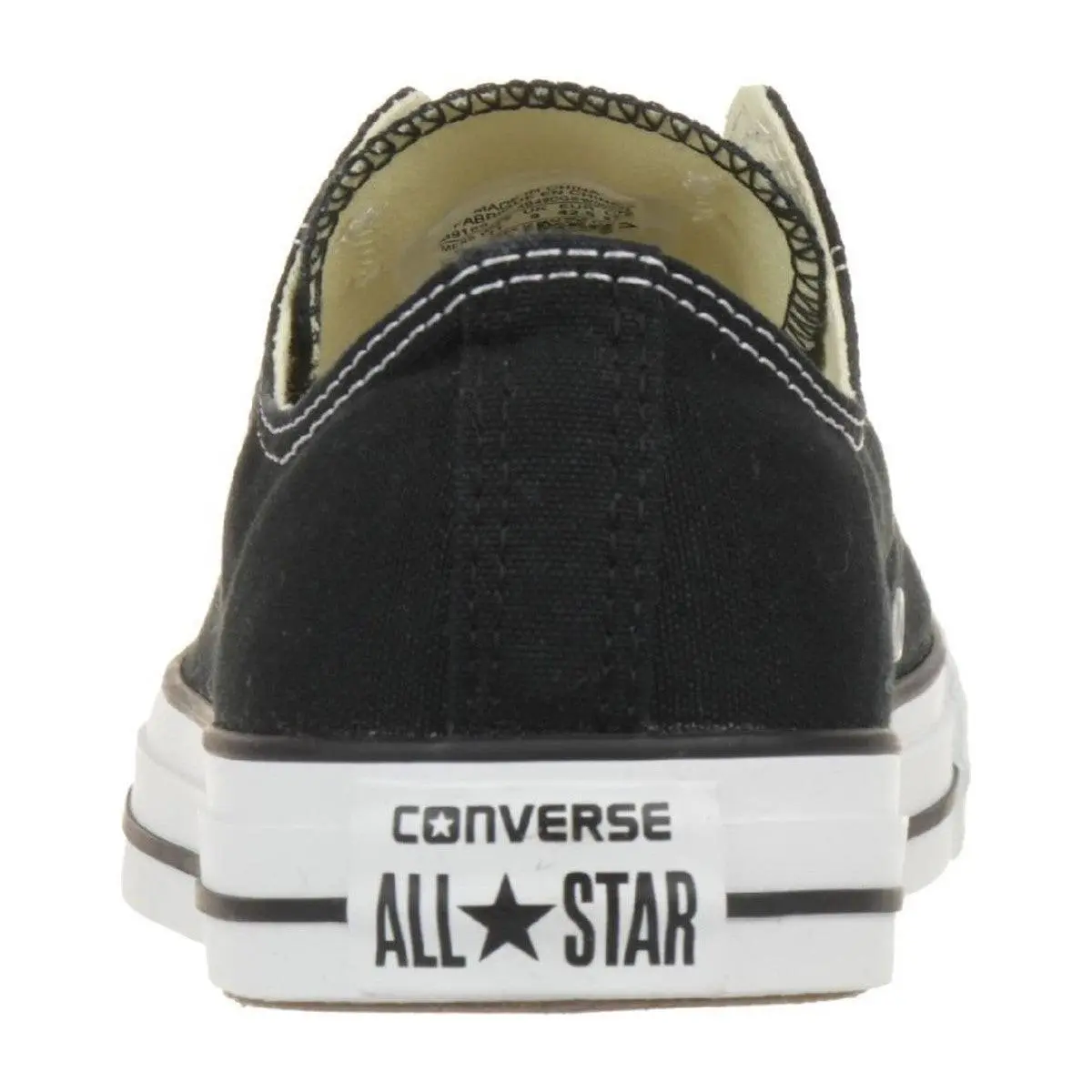 Converse shoes - 162058C - 162058C - Black/Black/Egret 6