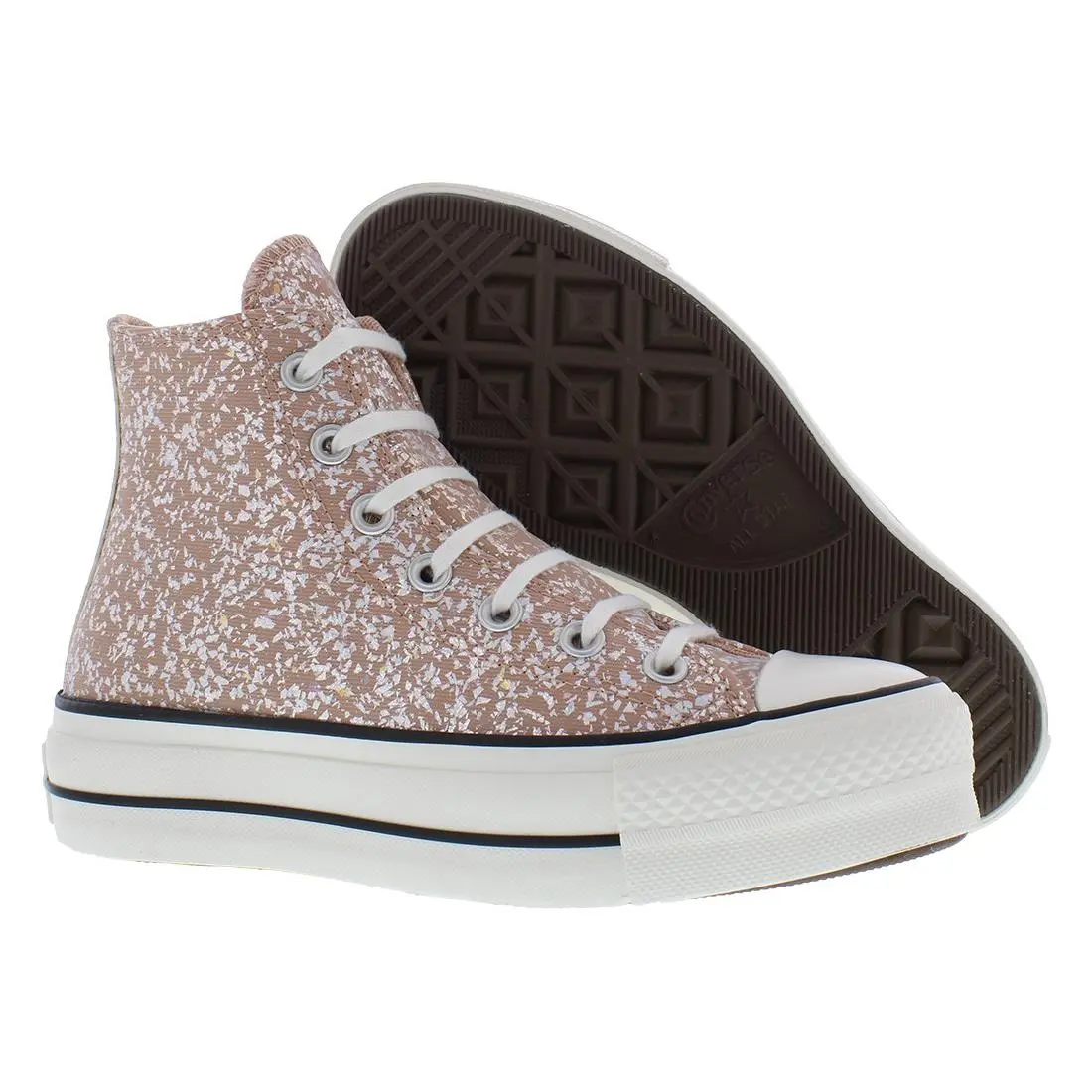 Converse shoes - Dusty Cinder/Egret/Black, Main: Brown 4