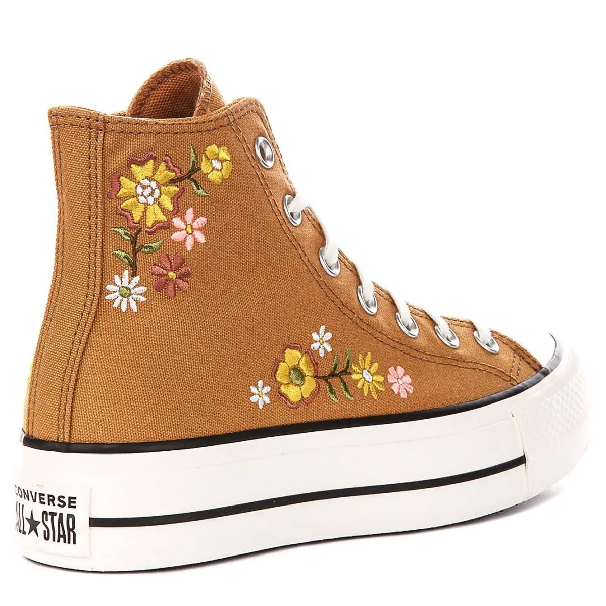 Converse shoes - Brown Multi 1