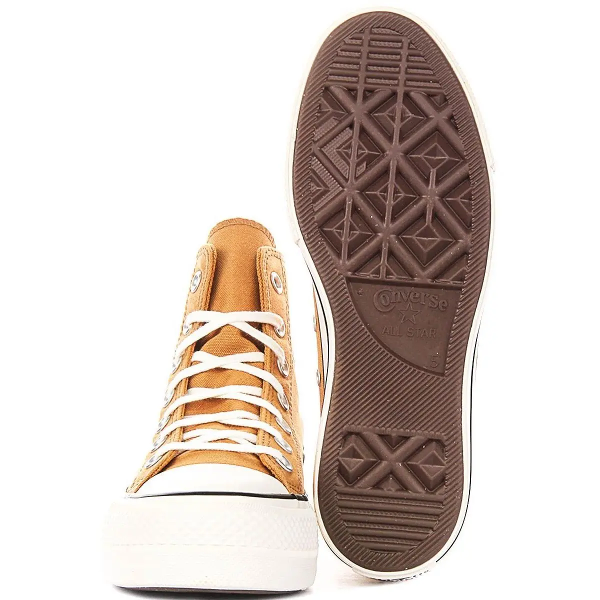 Converse shoes - Brown Multi 3