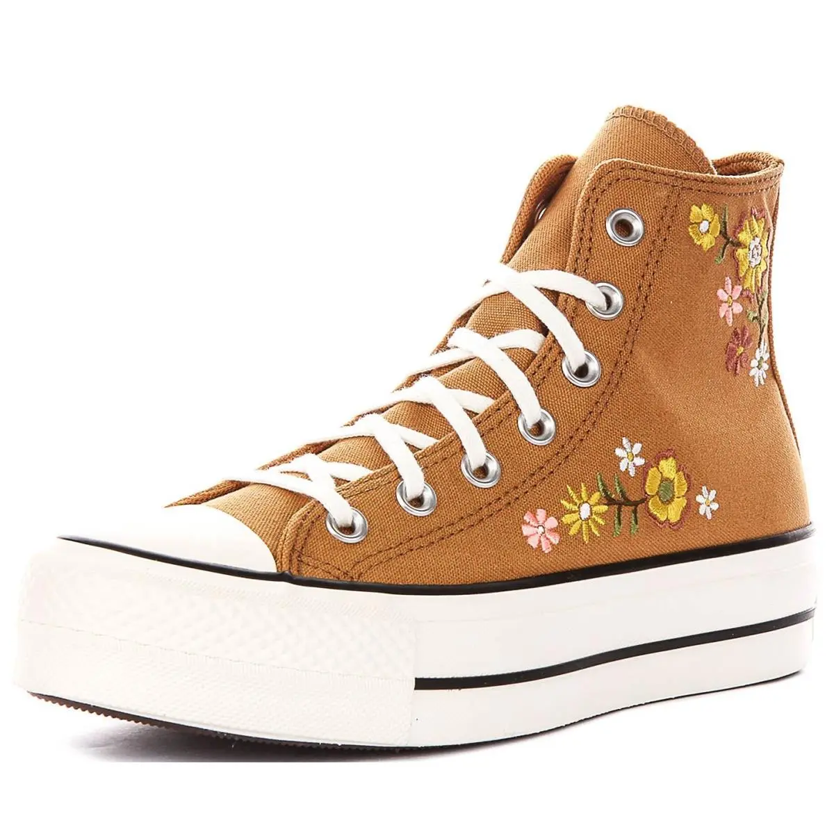 Converse shoes - Brown Multi 4