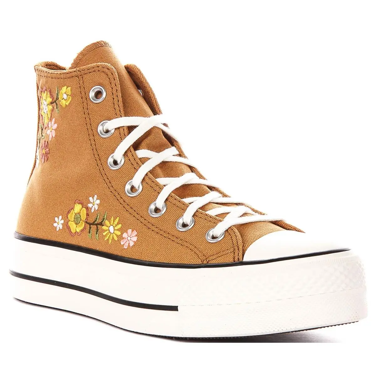Converse shoes - Brown Multi 5