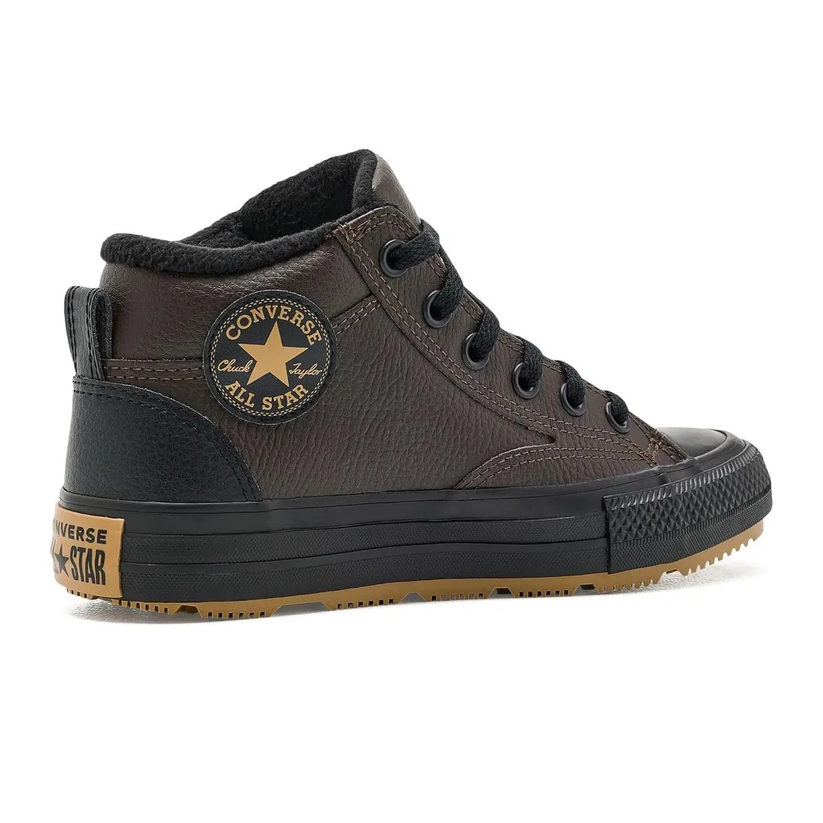 Converse shoes - Fresh Brew/Black/Struck Gold 1