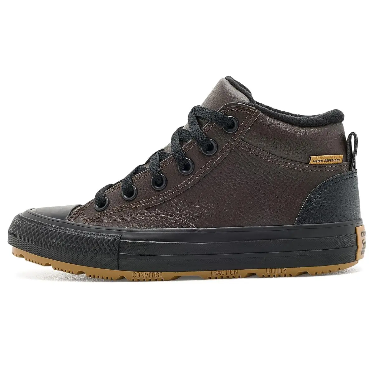 Converse shoes - Fresh Brew/Black/Struck Gold 2