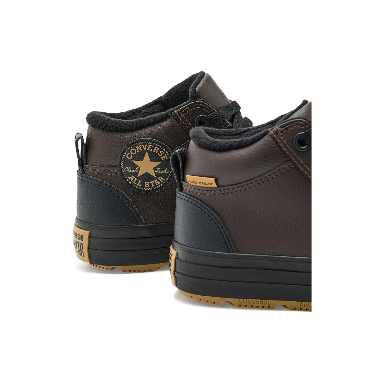 Converse shoes - Fresh Brew/Black/Struck Gold 4