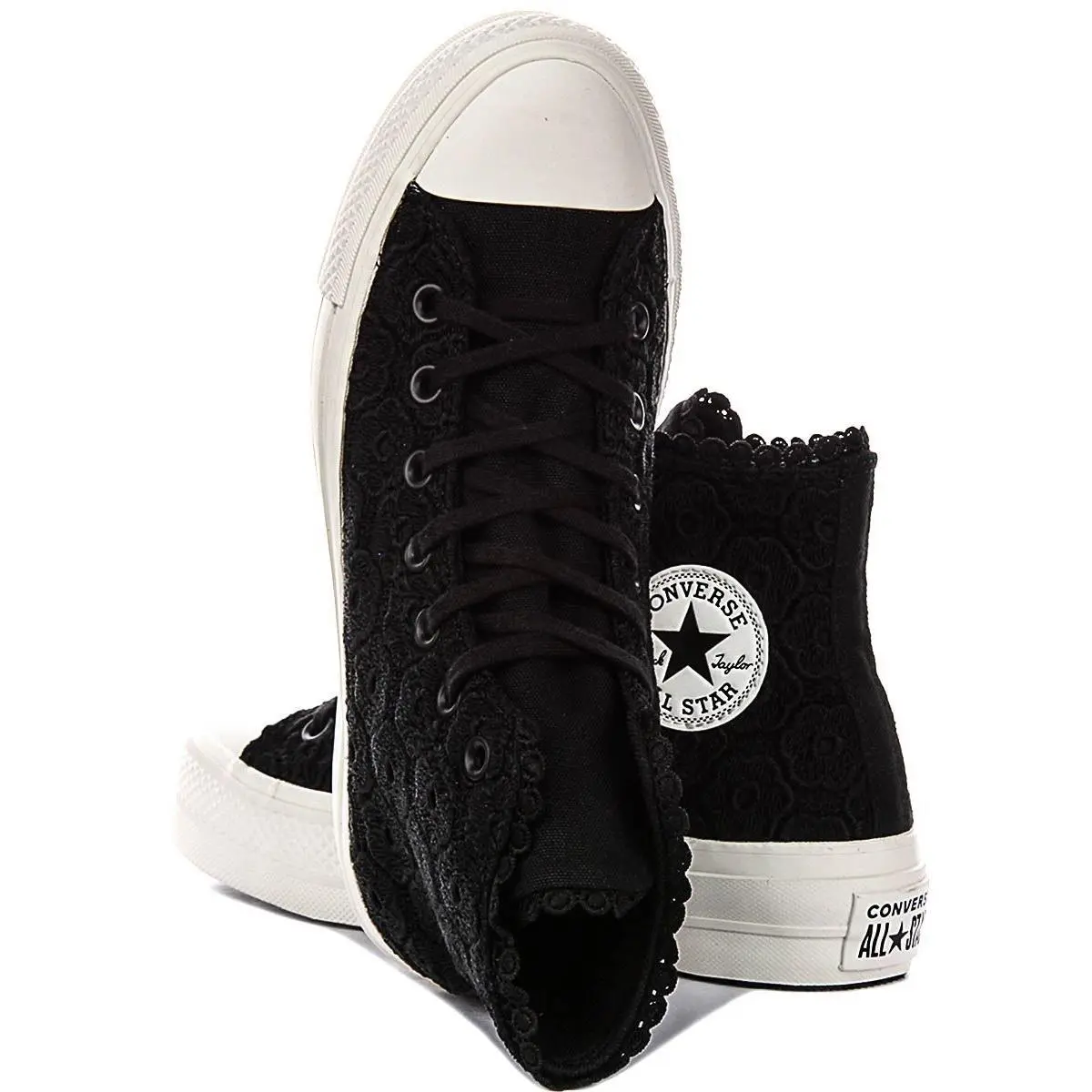 Converse shoes - Black 2
