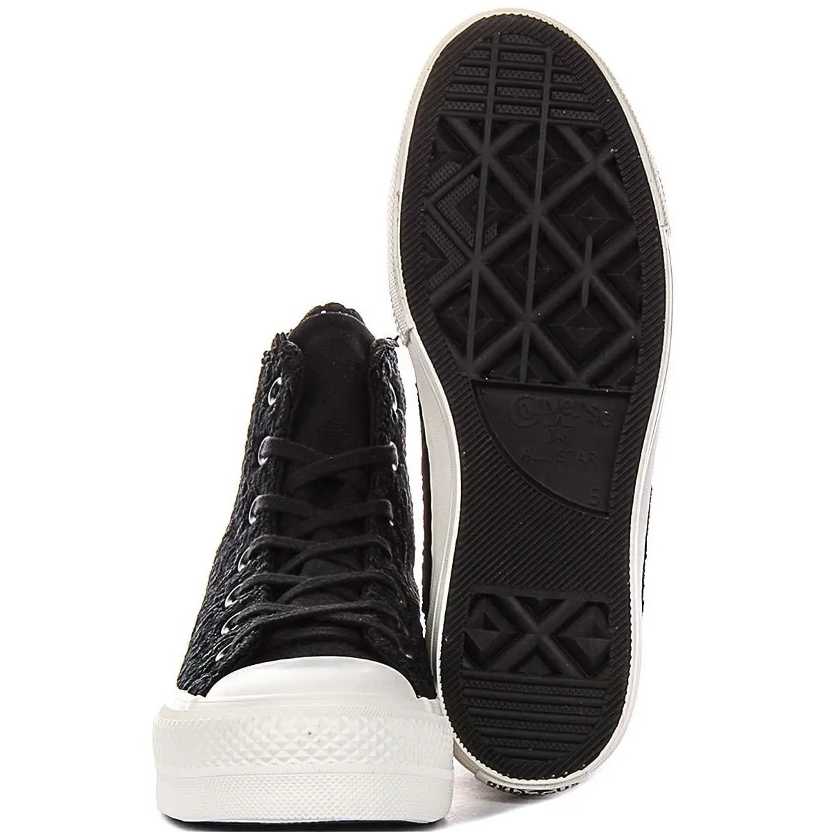 Converse shoes - Black 8