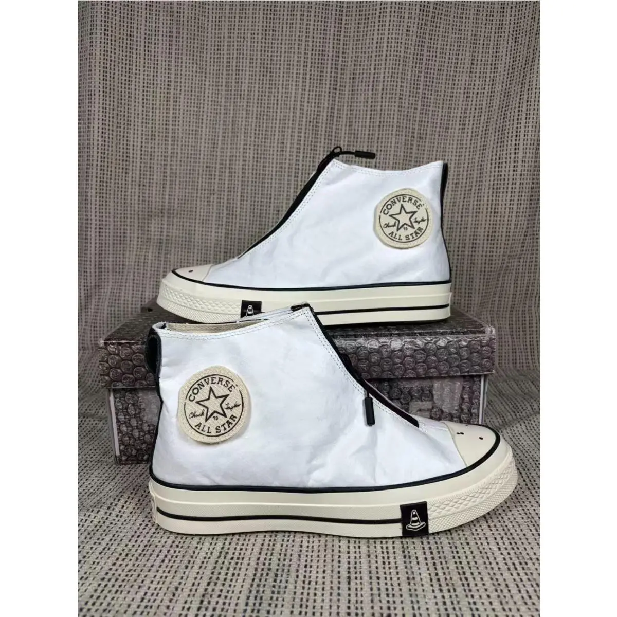 Joshua Vides x  Chuck 70 High `made in Studio` Men`s Shoes A00711C by Converse