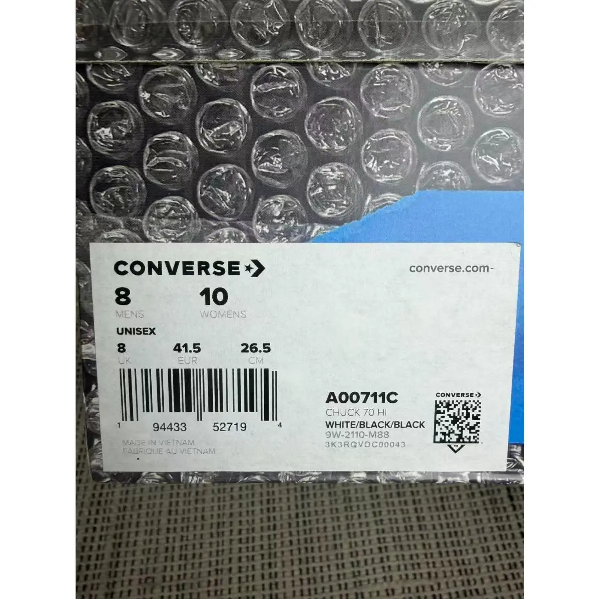 Converse shoes - Converse Chuck 70 - Chuck - A00711C - White 15