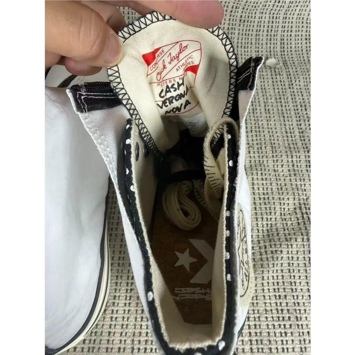 Converse shoes - Converse Chuck 70 - Chuck - A00711C - White 26