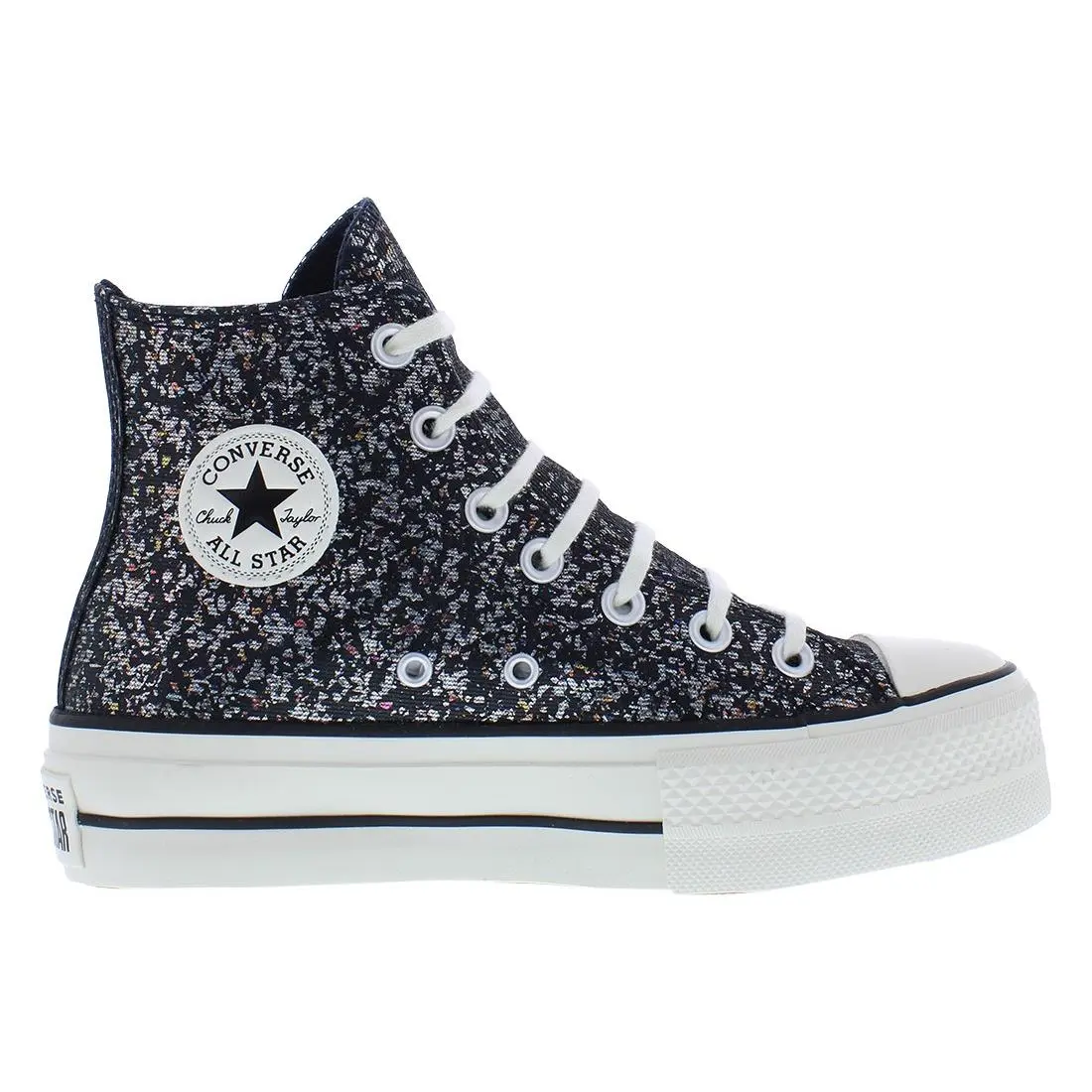 Converse shoes - Into The Void/Egret/Black, Main: Black 1