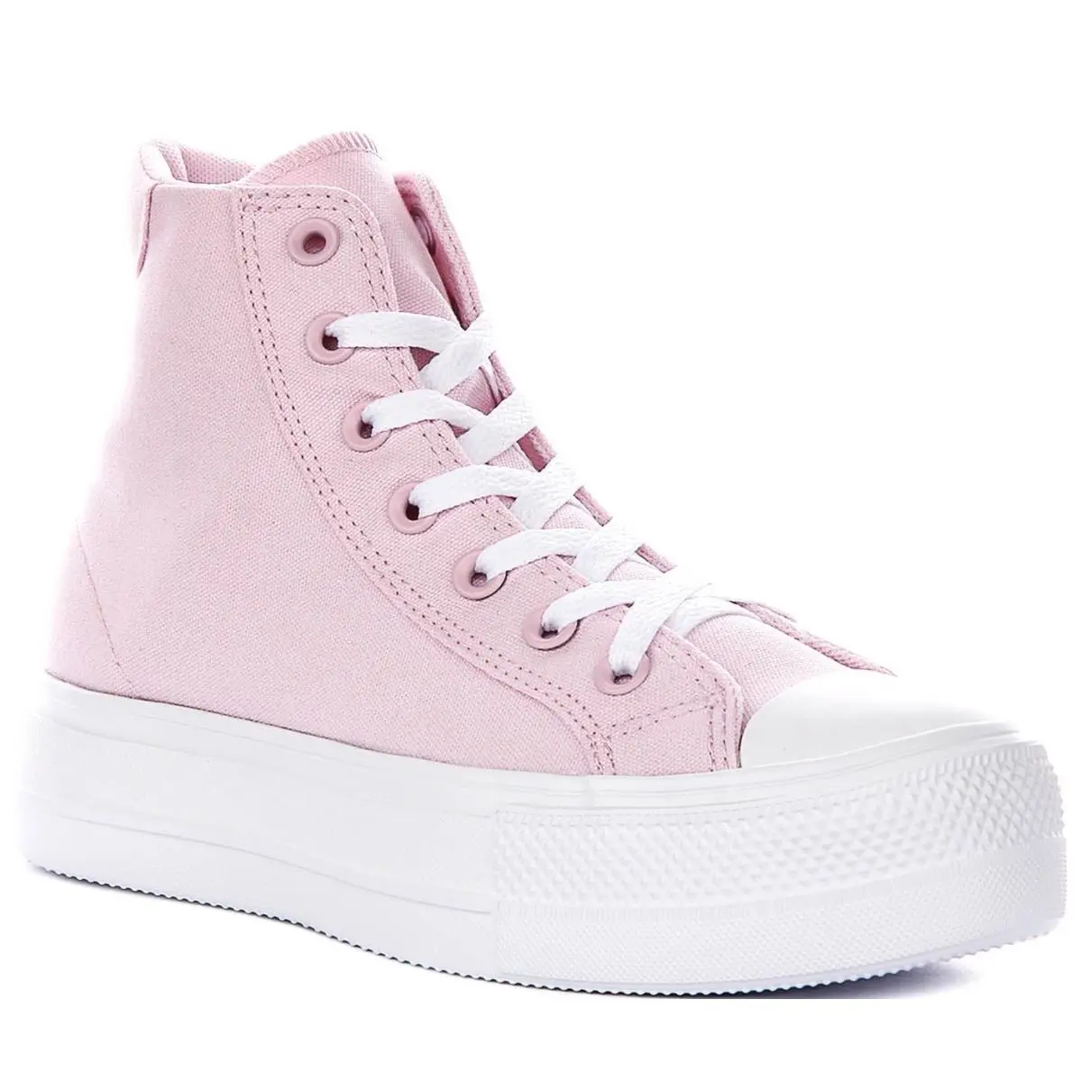Converse As Day 1 Platform Hi Lace Up Womens Sneakers In Light Pink US 5 - 10