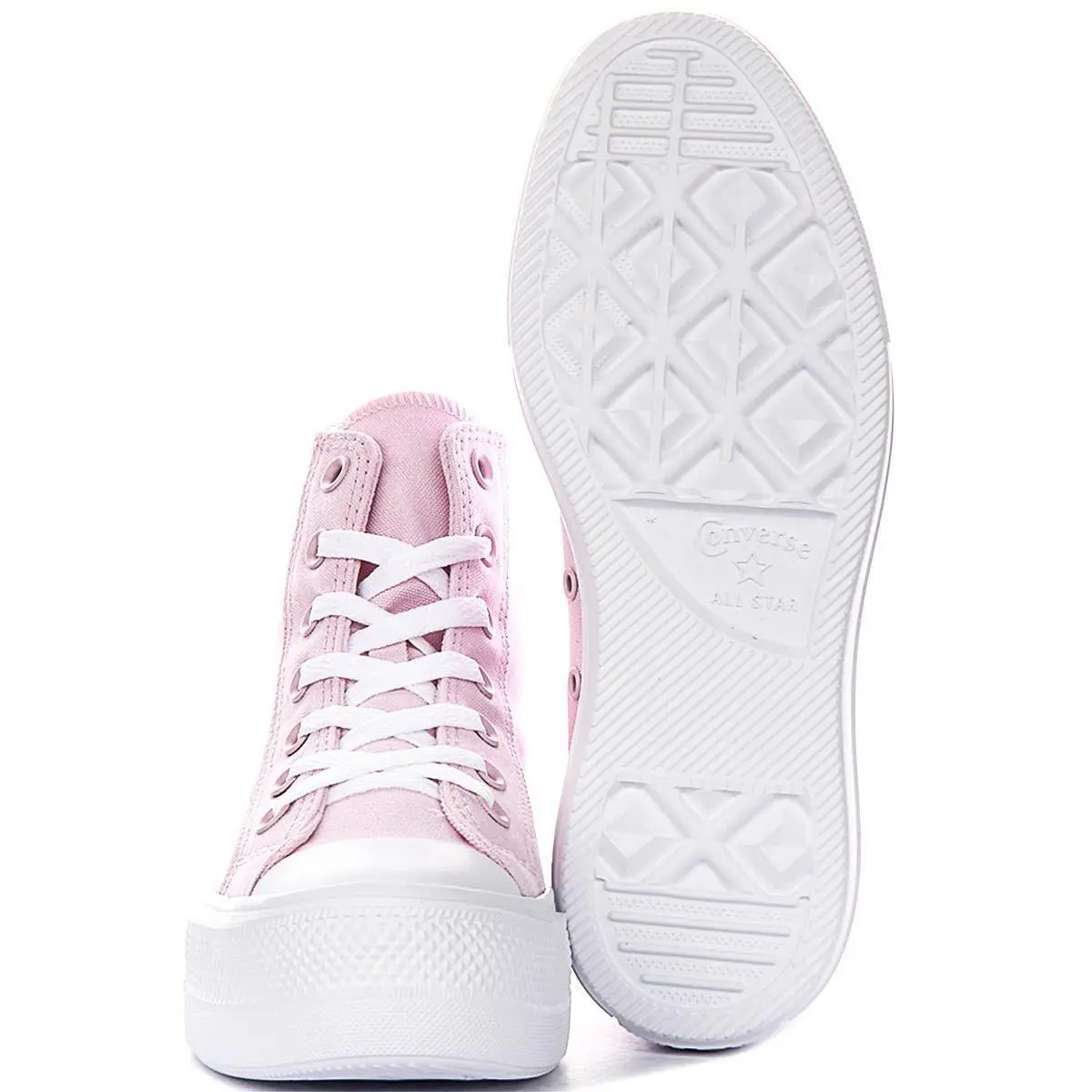 Converse shoes - Light Pink 3