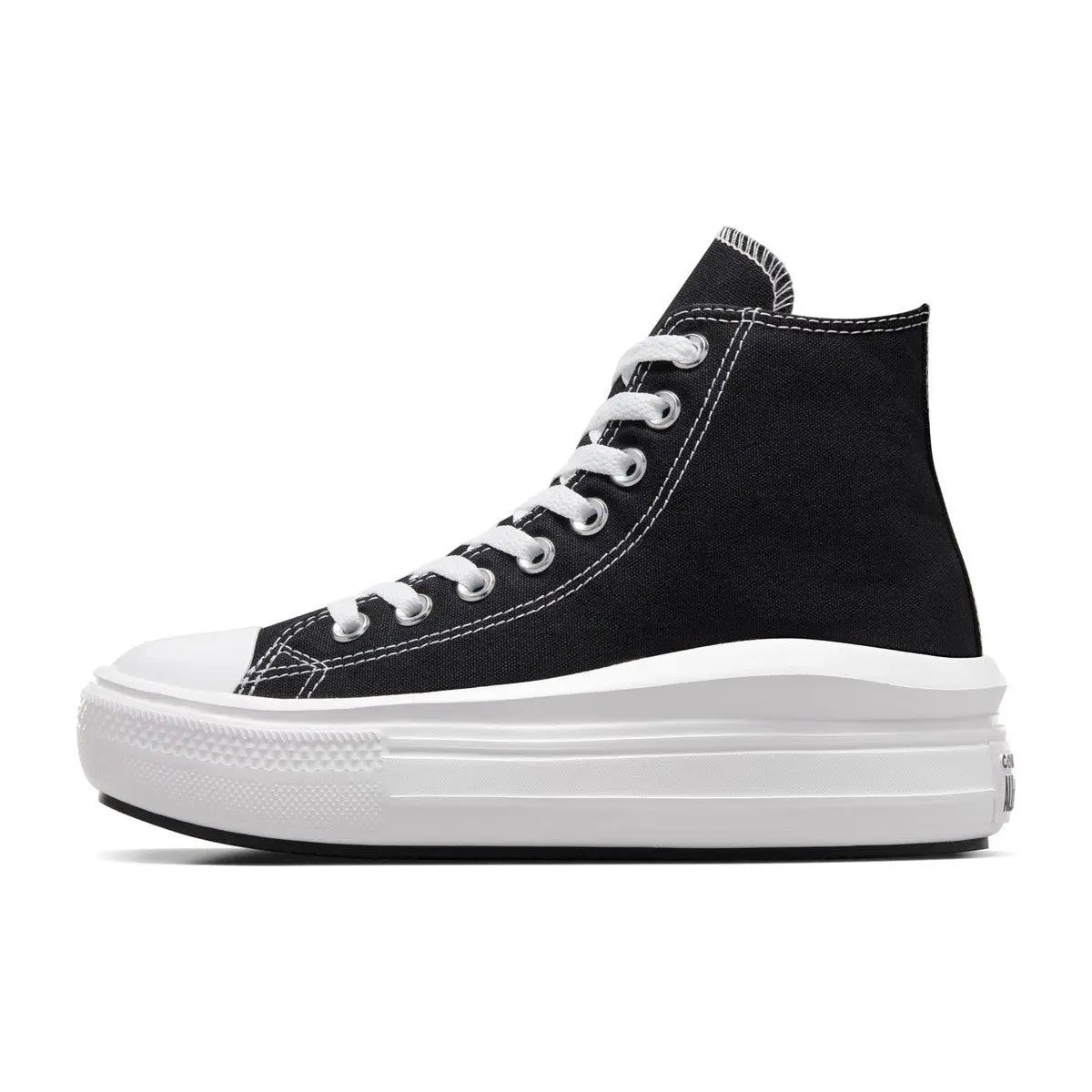 Converse shoes - Converse Chuck Taylor All Star Hi - 568497C - Black/Natural Ivory/White 2