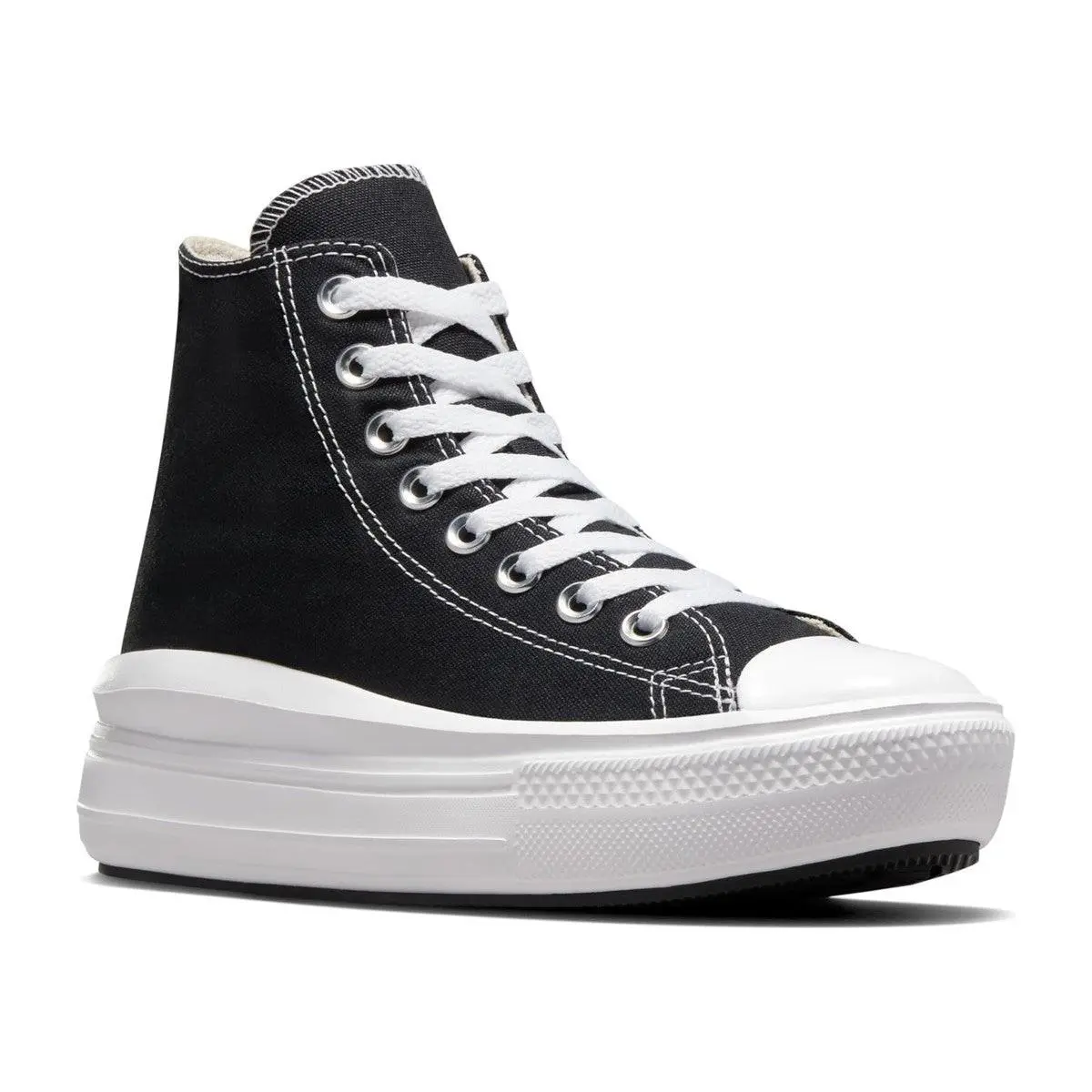 Converse shoes - Converse Chuck Taylor All Star Hi - 568497C - Black/Natural Ivory/White 3