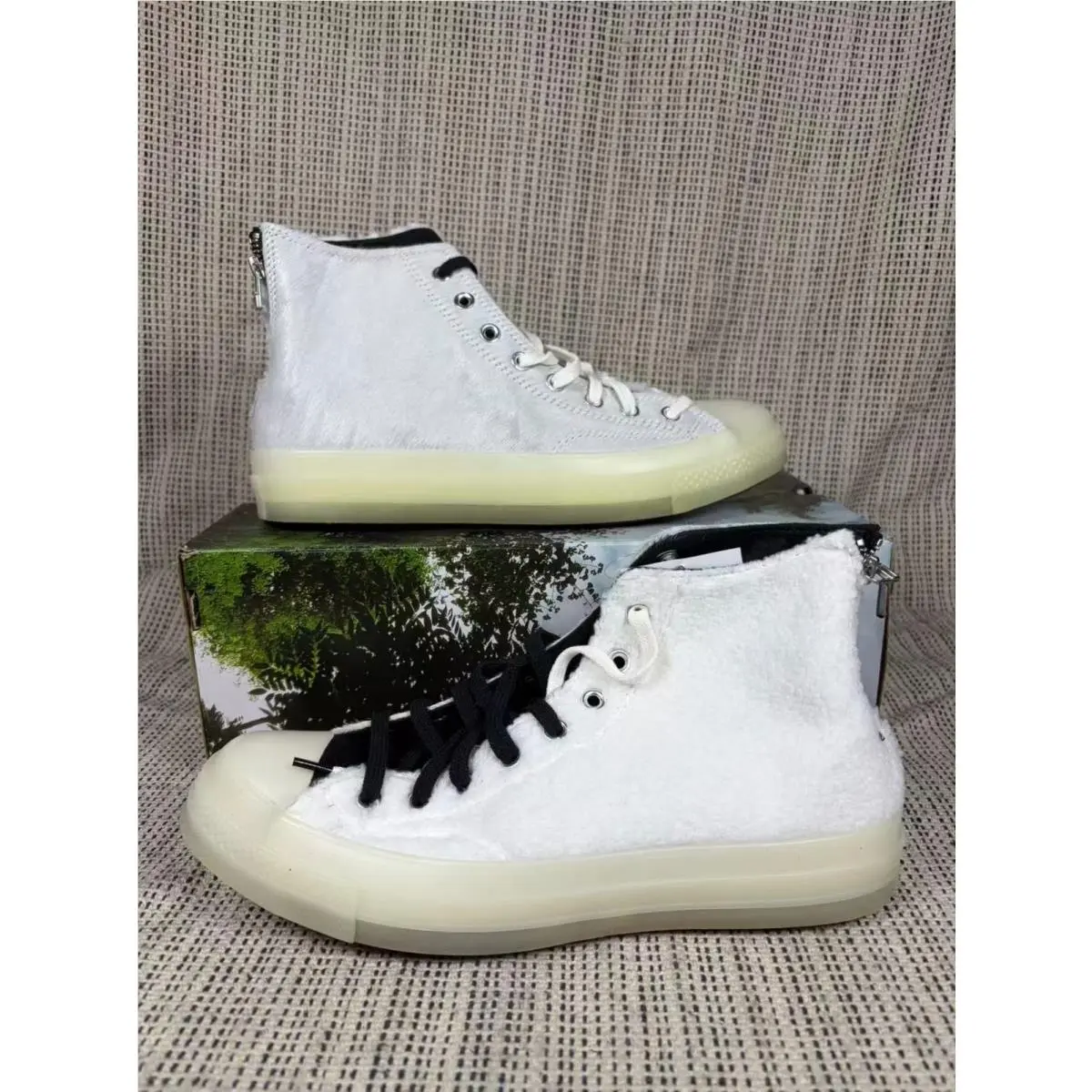 Conno Verse-clot x Chuck 70 Hi `giant Panda` Athletic Shoes A00321C by Converse