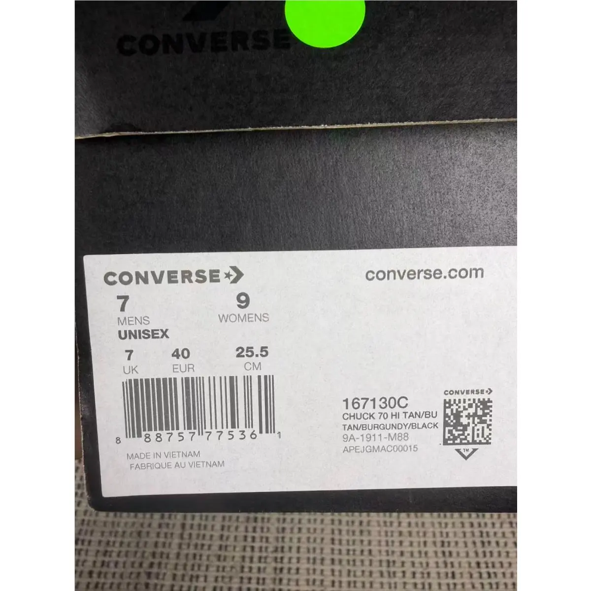 Converse shoes - Converse Chuck 70 Hi - Chuck - Brown 7