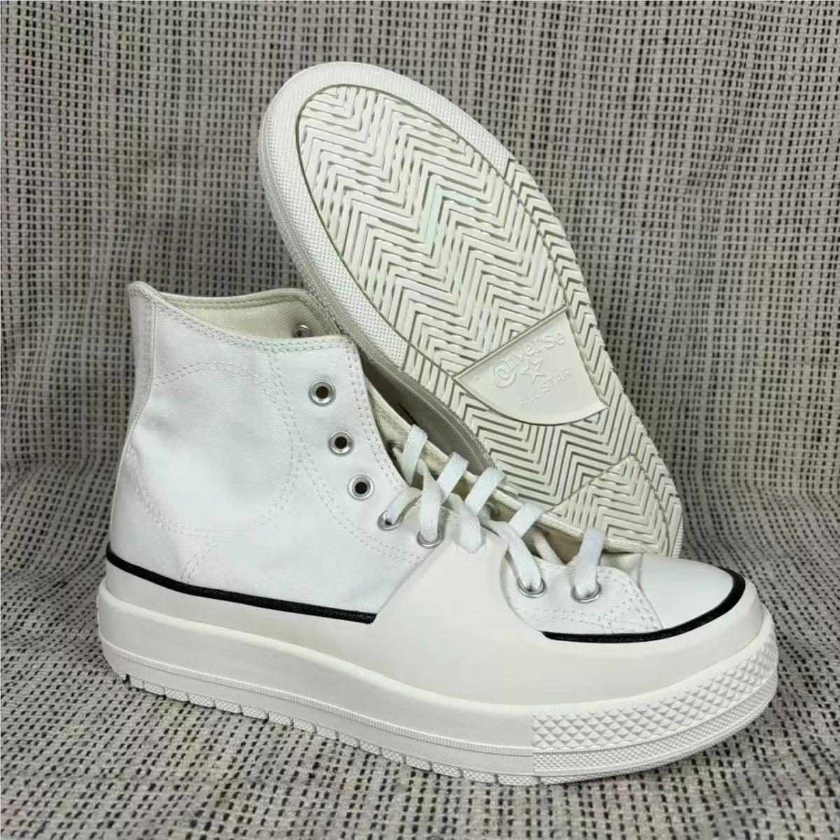 Converse shoes - Converse All Star Vintage - All Star Vintage - A02832C - White 2