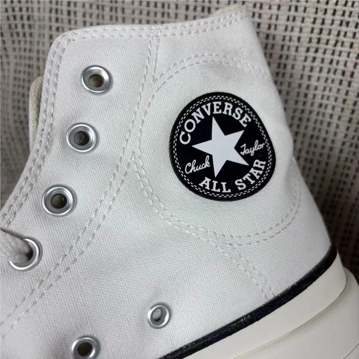Converse shoes - Converse All Star Vintage - All Star Vintage - A02832C - White 4