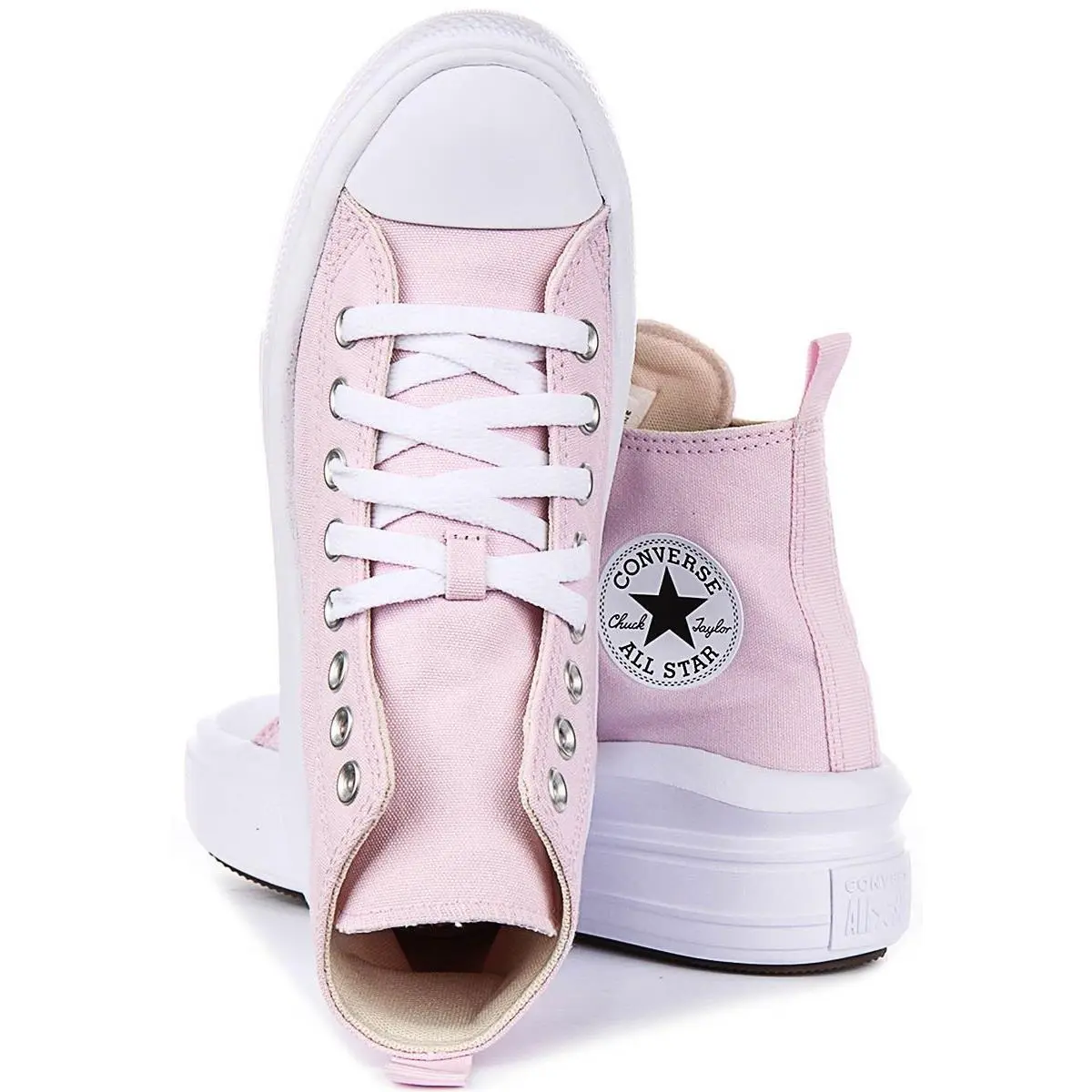 Converse shoes - Light Pink 2