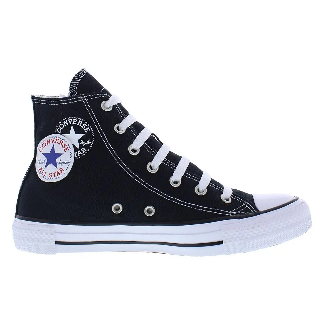 Converse shoes - A09078C - A09078C - Black/White/Black, Main: Black 1