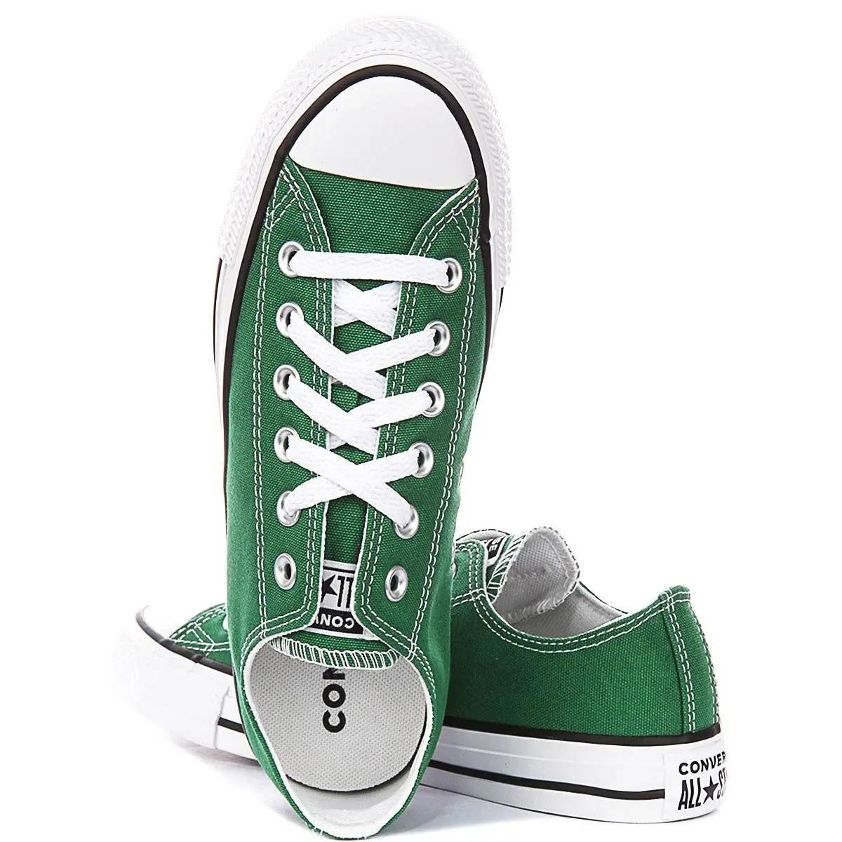Converse shoes - Green 2