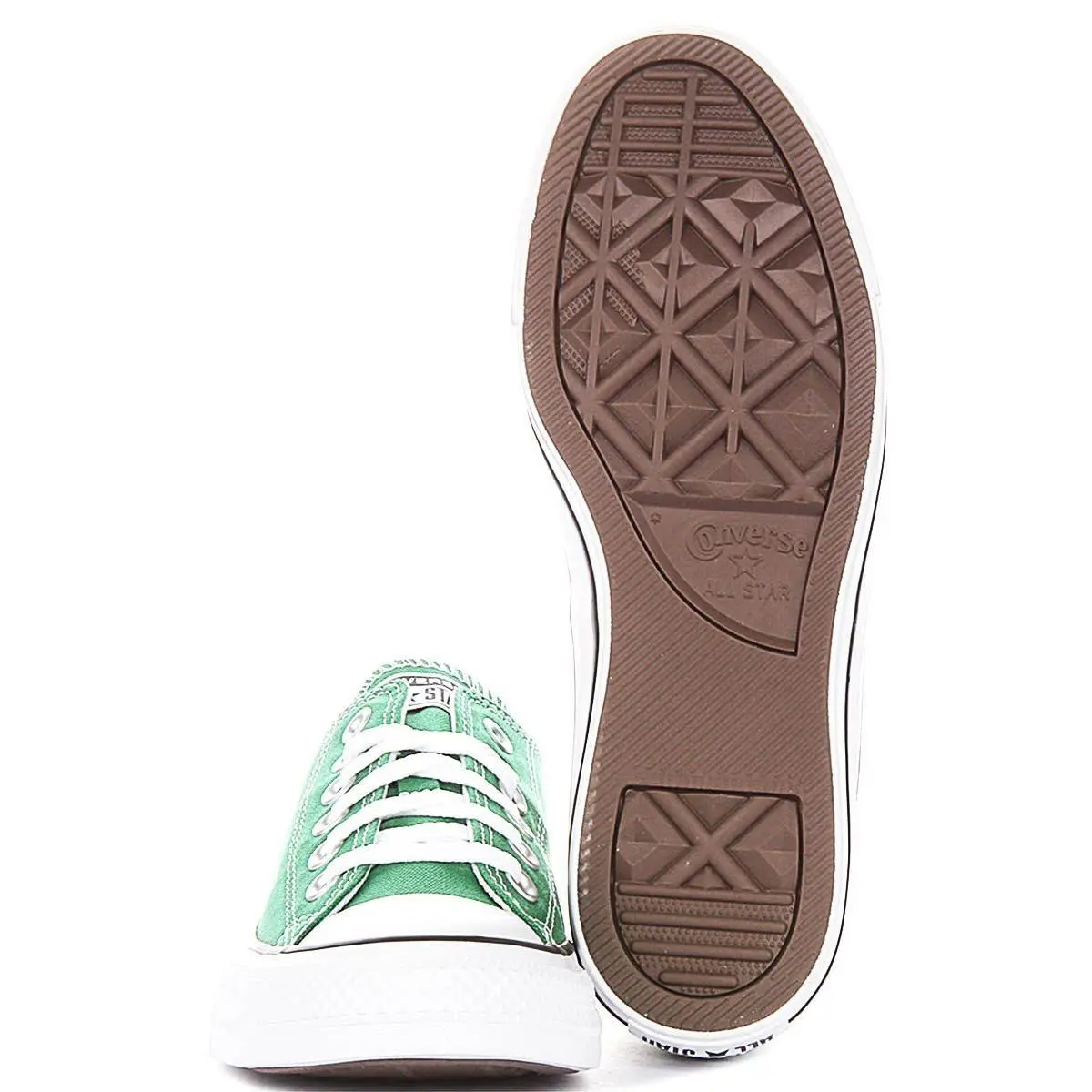 Converse shoes - Green 3