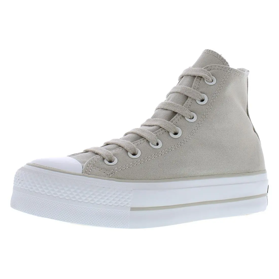 Converse shoes - Beach Stone/Vintage White, Main: Brown 4