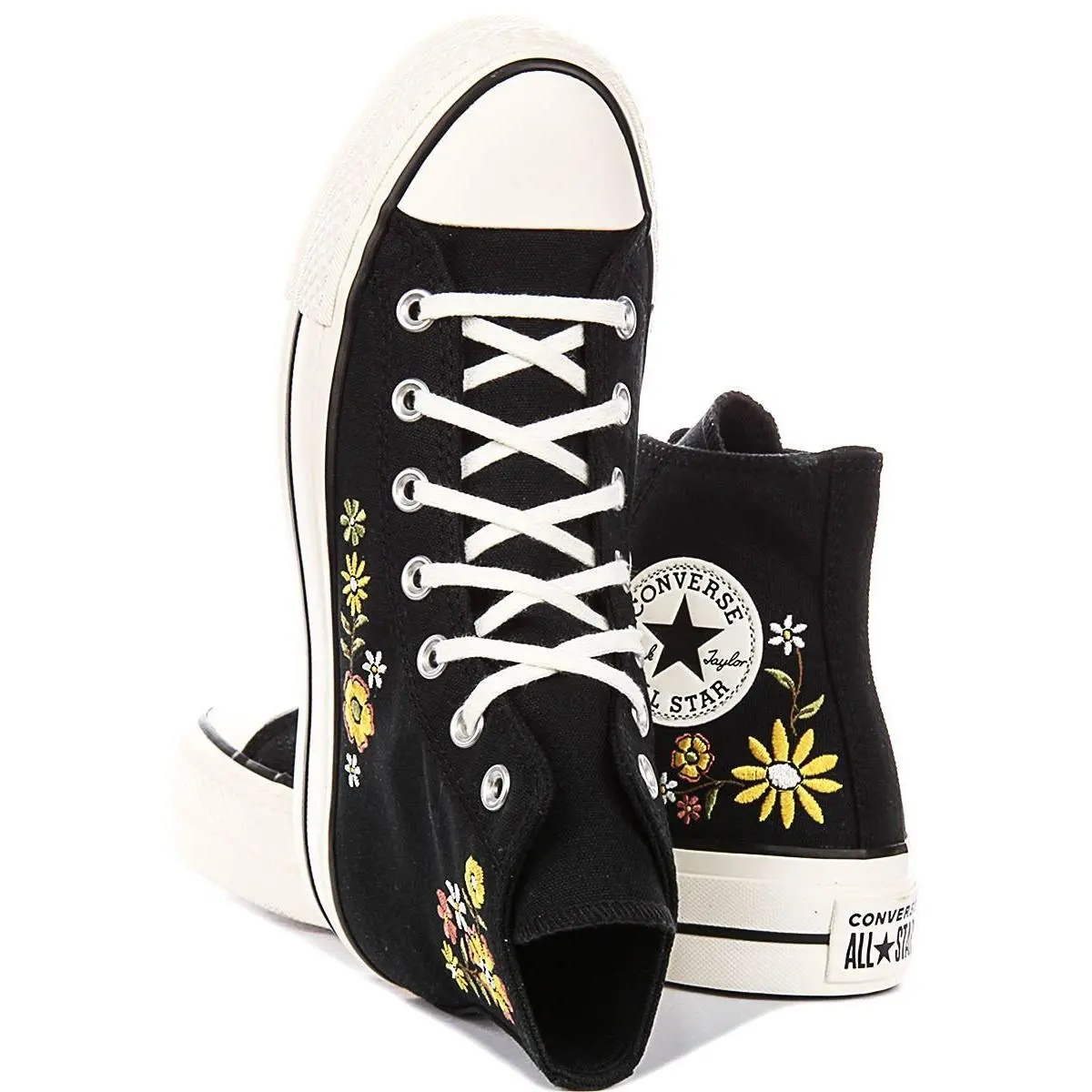Converse shoes - Black Multi 2