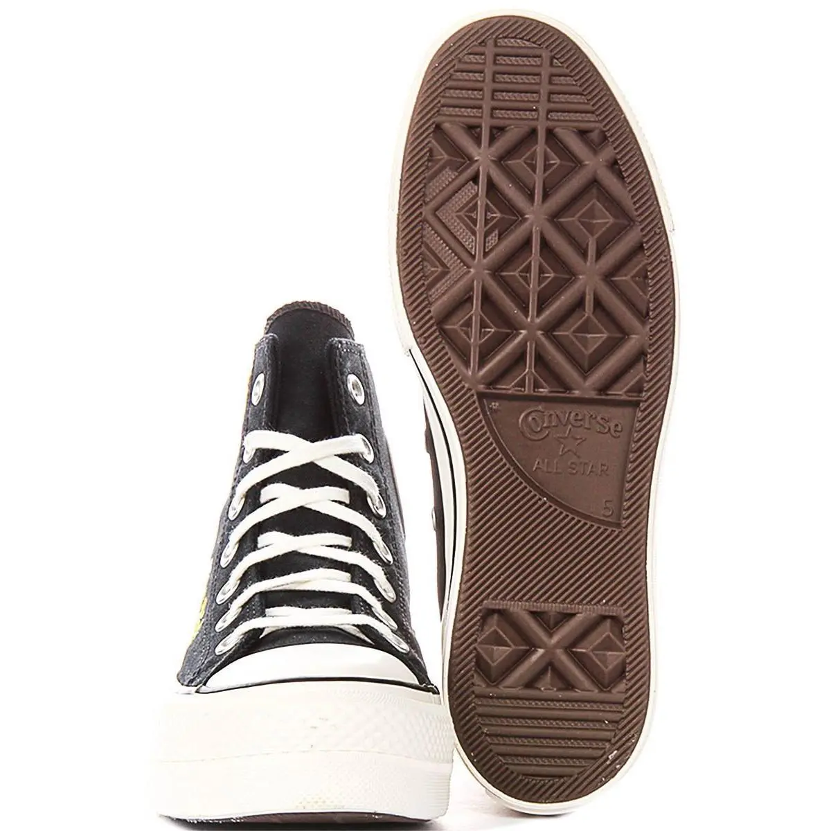 Converse shoes - Black Multi 3