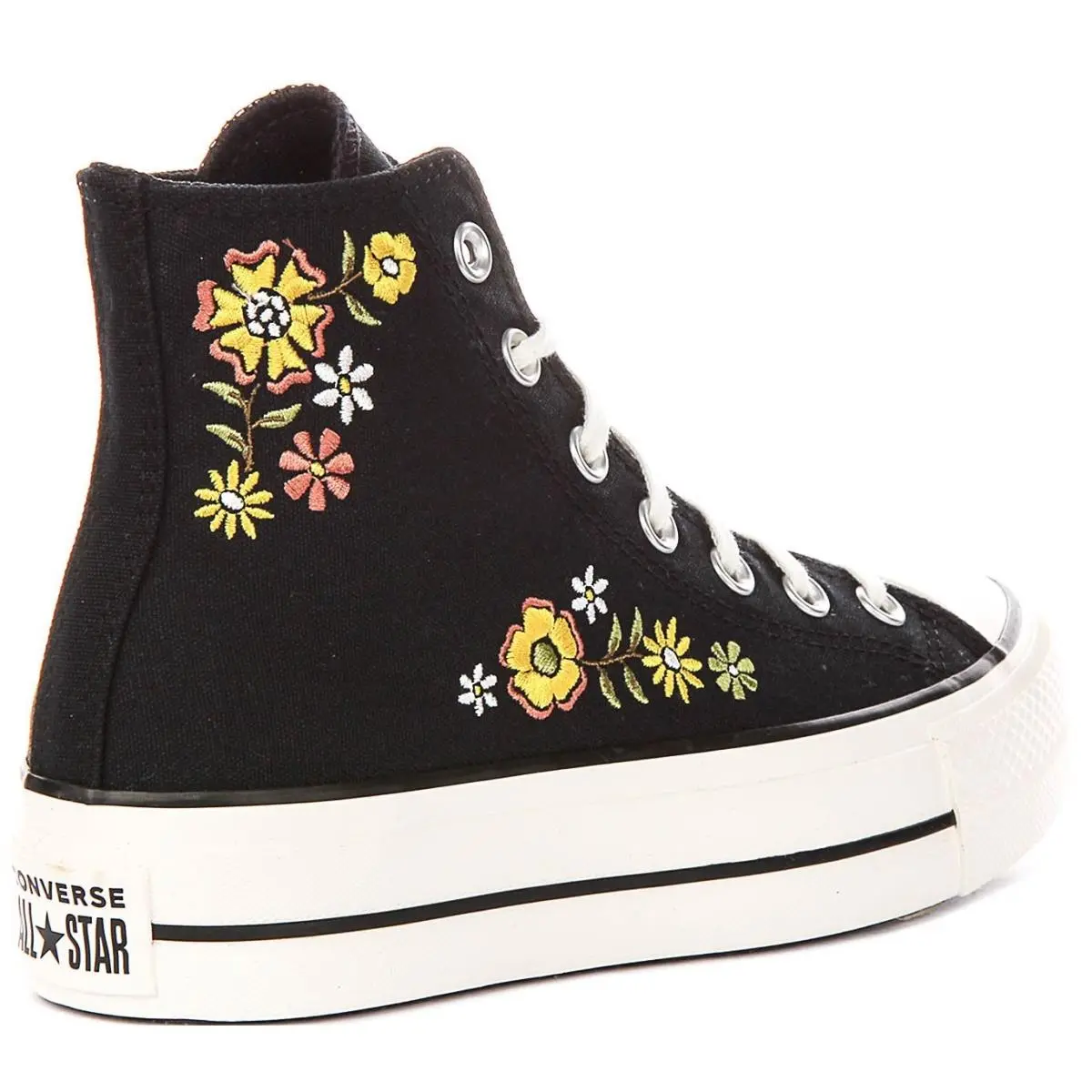 Converse shoes - Black Multi 7