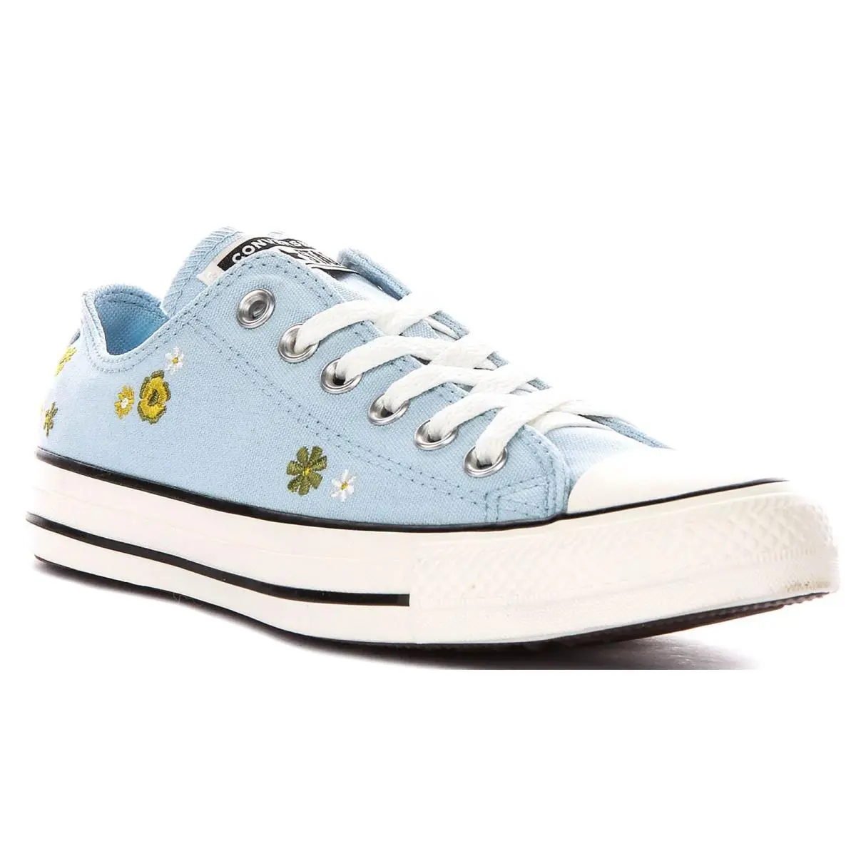 Converse CT All Star Summer Flower Womens Sneakers In Sky Blue US 3 - 9