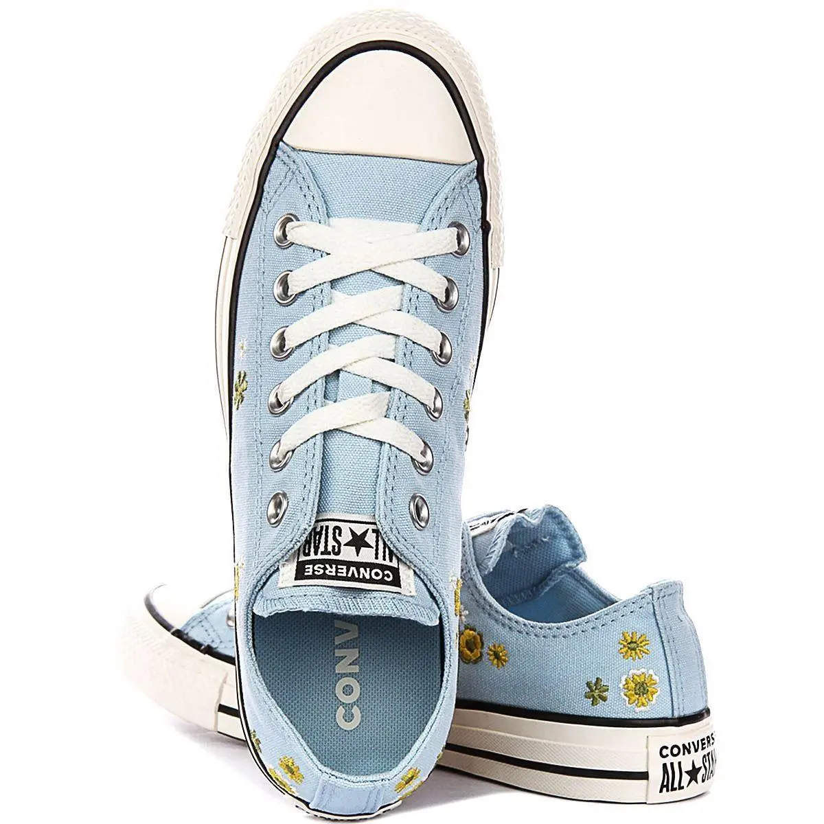 Converse shoes - Sky Blue 2