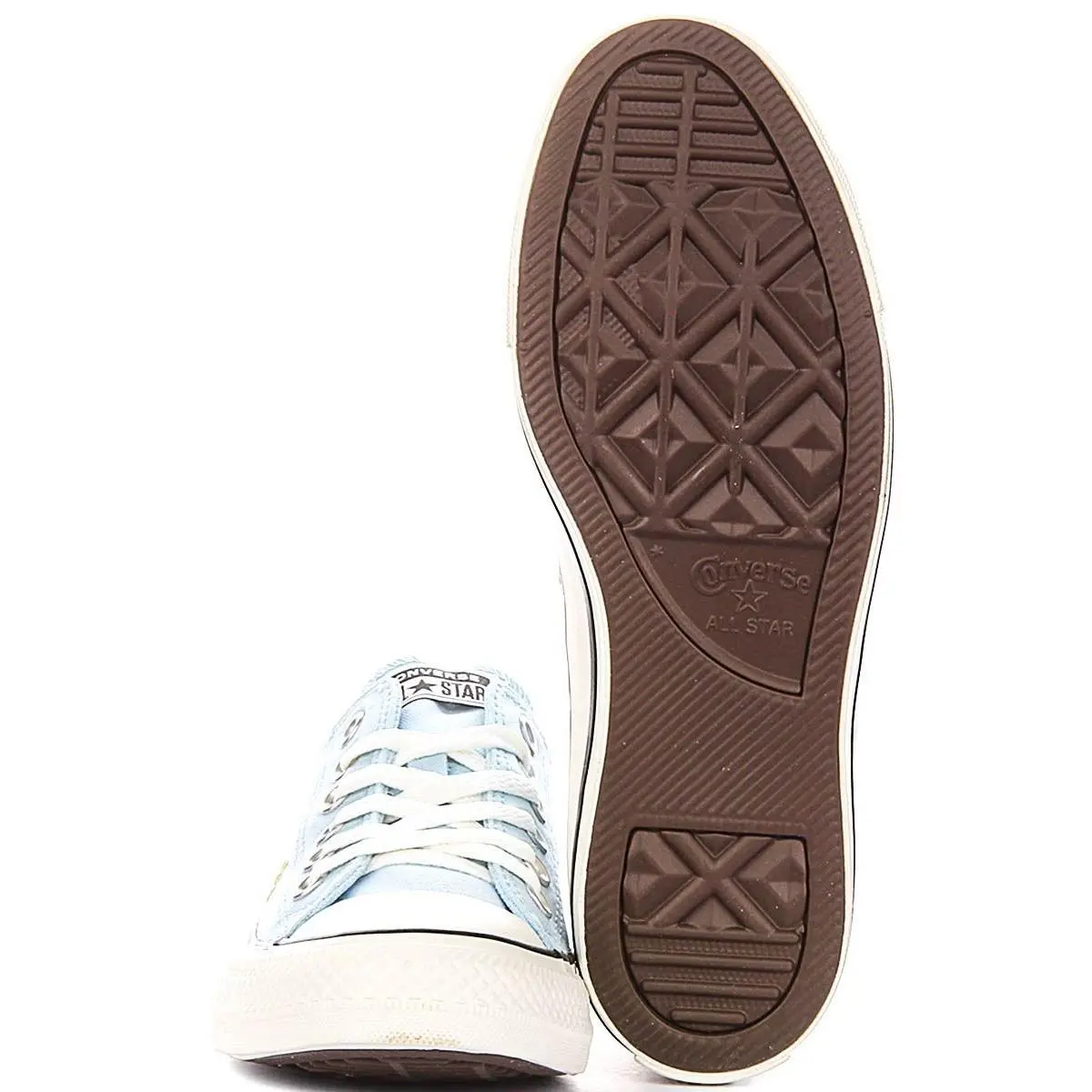 Converse shoes - Sky Blue 3