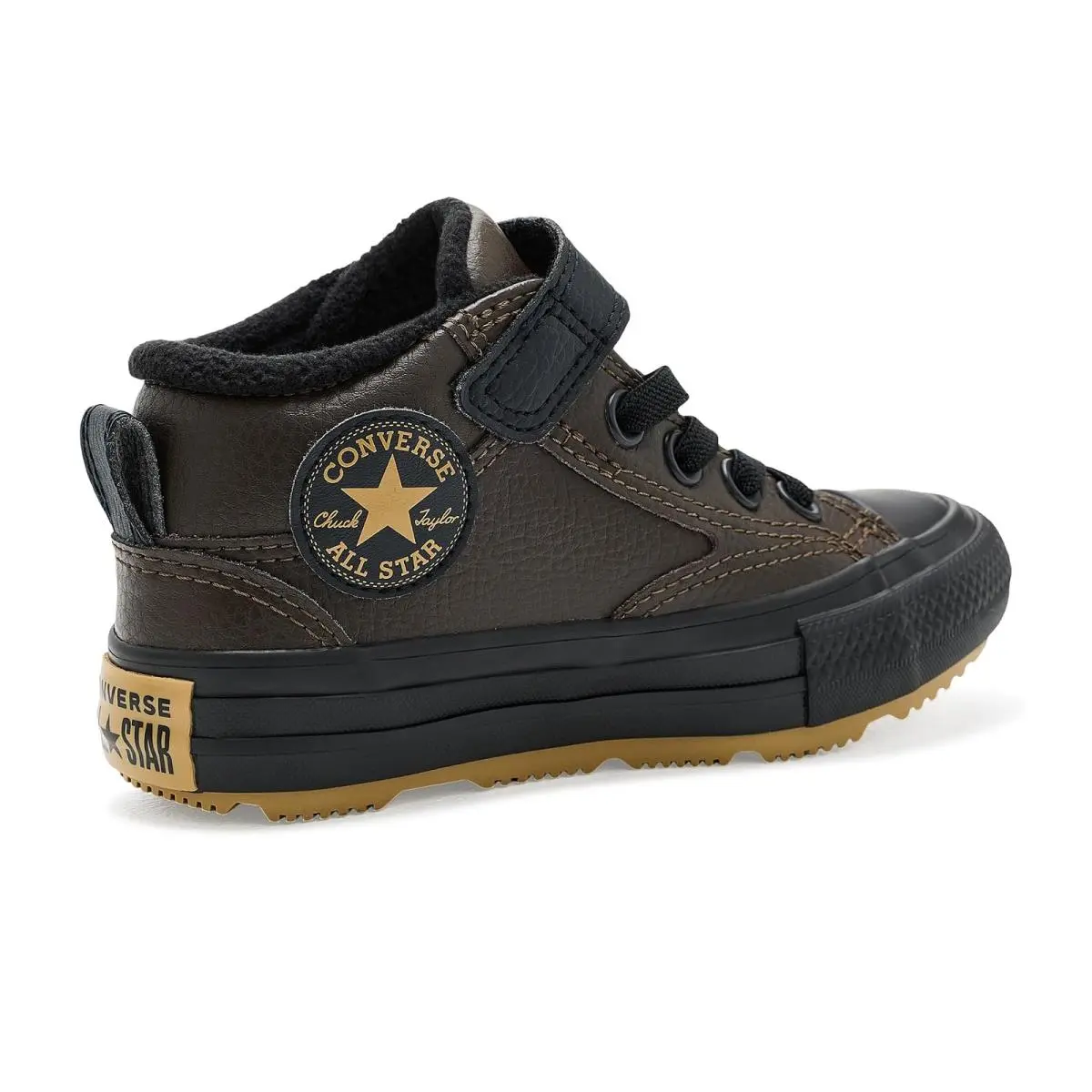 Converse shoes - Fresh Brew/Struck Gold/Black 1