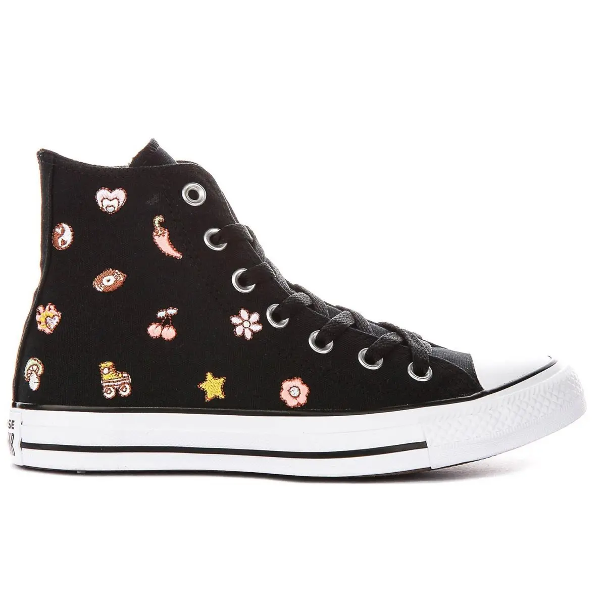 Converse shoes - Black Multi 0