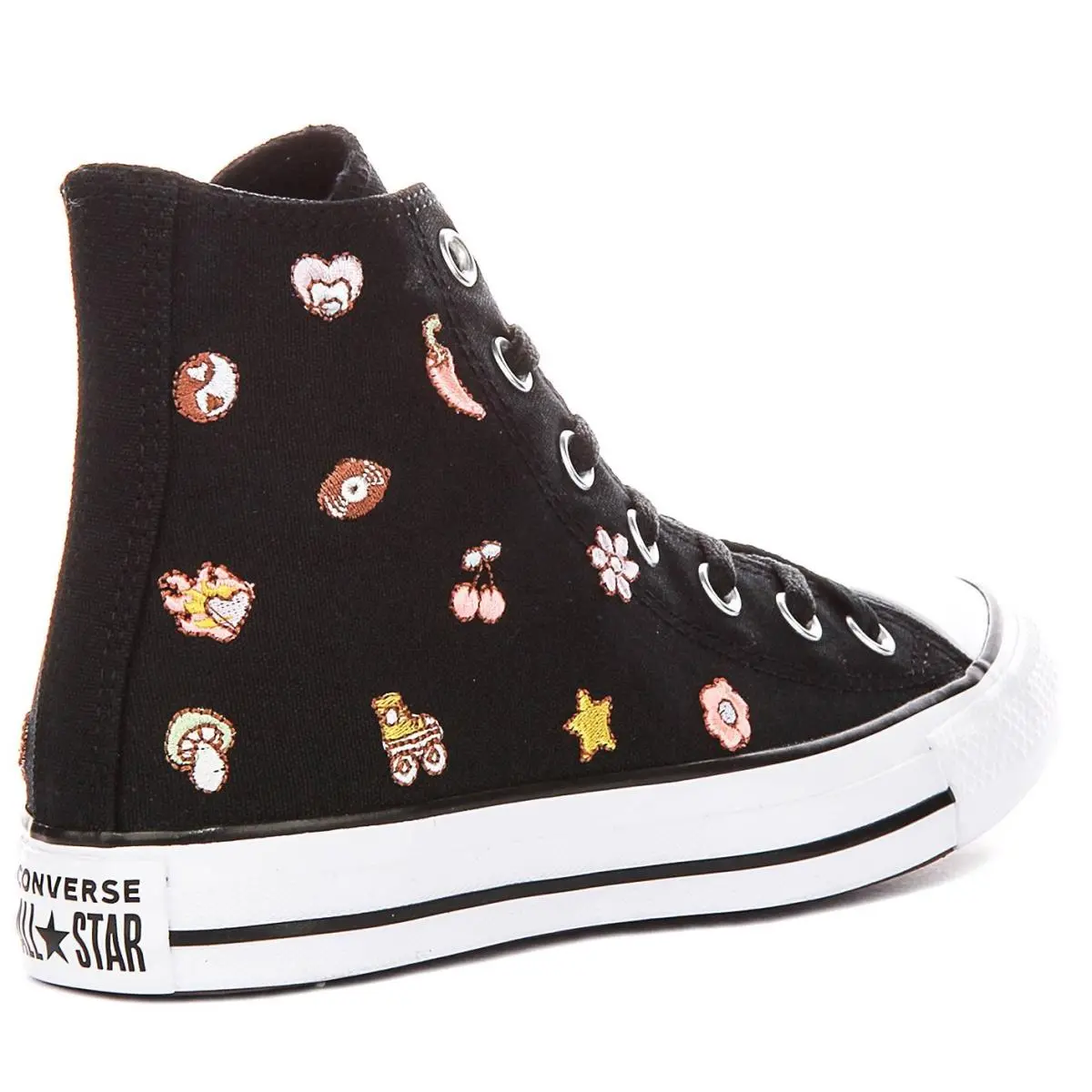 Converse shoes - Black Multi 1