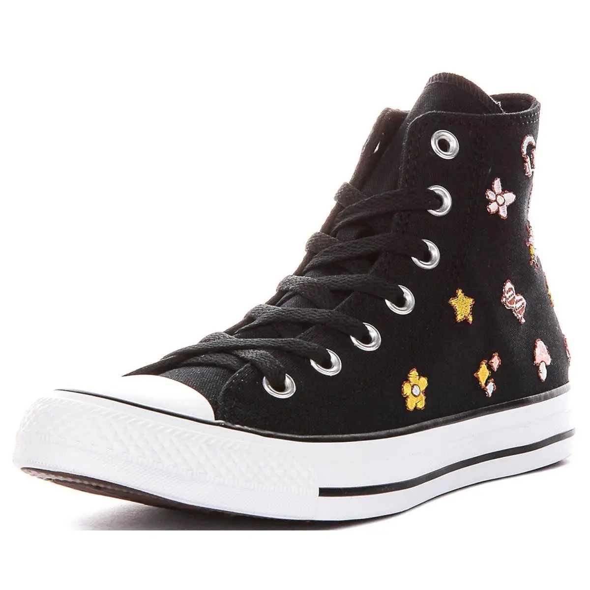 Converse shoes - Black Multi 4