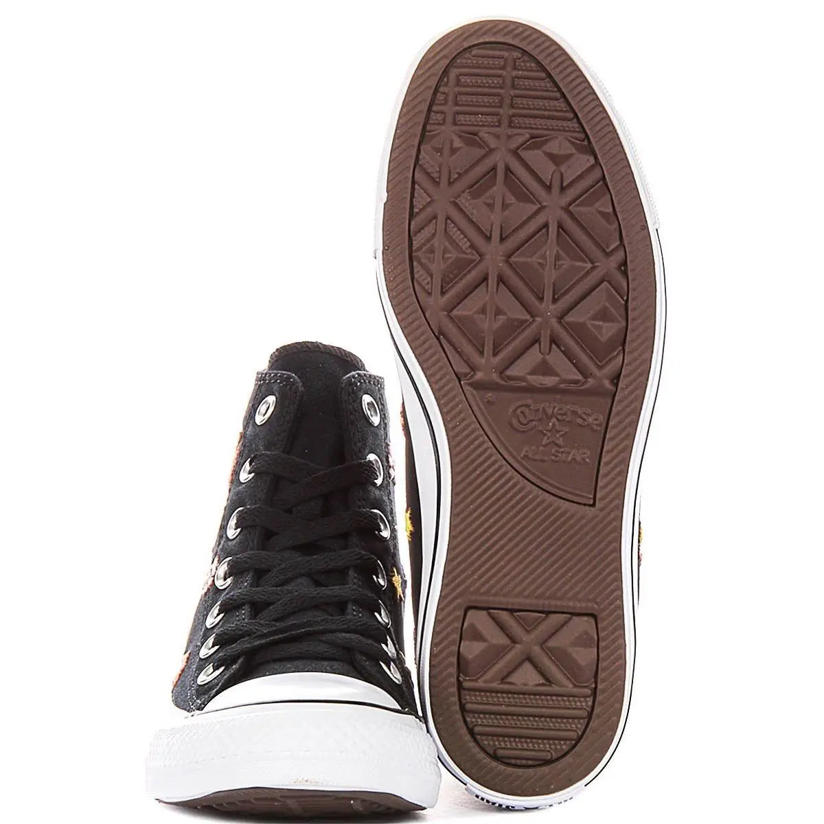 Converse shoes - Black Multi 9