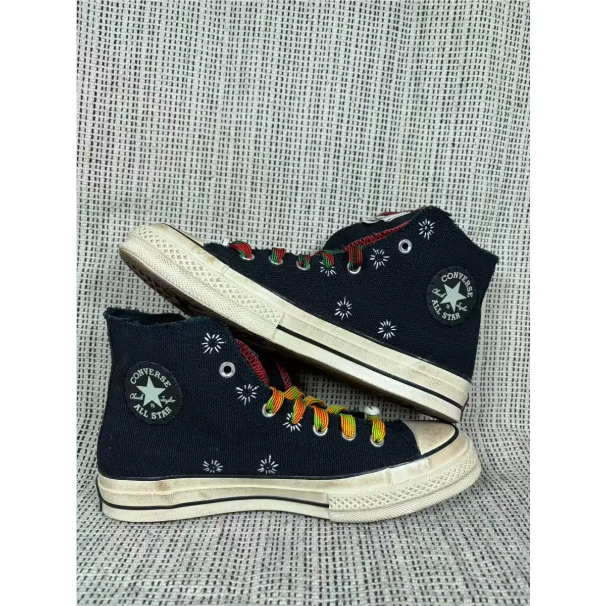 Converse shoes - Converse Chuck 70 - Chuck - A01786C - Black 10