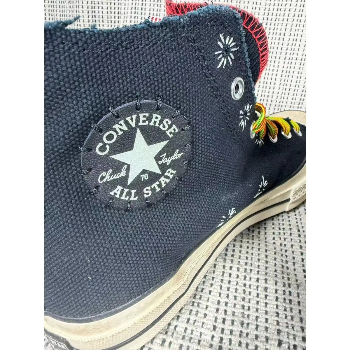 Converse shoes - Converse Chuck 70 - Chuck - A01786C - Black 2