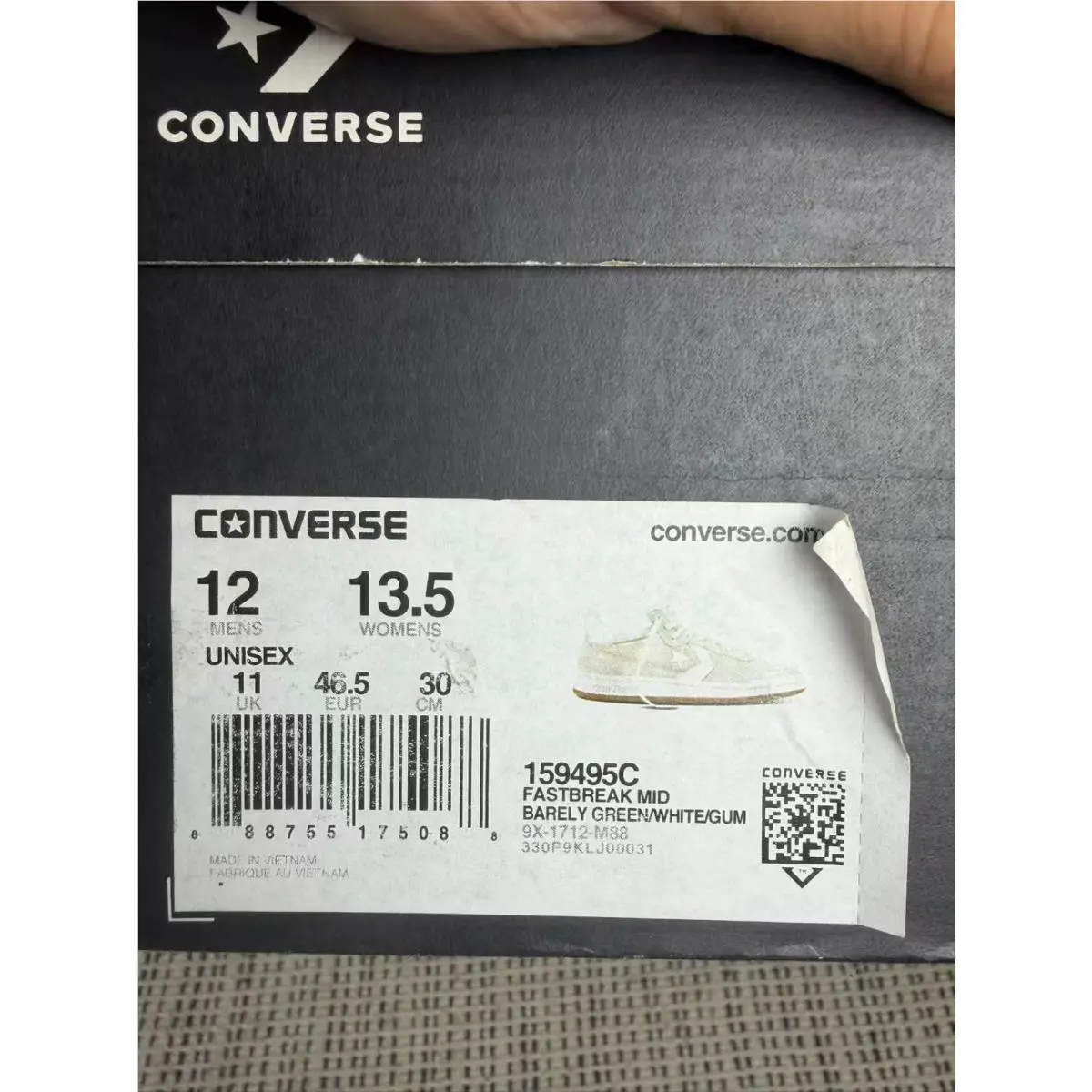 Converse shoes - 159495C - 159495C - Green 17