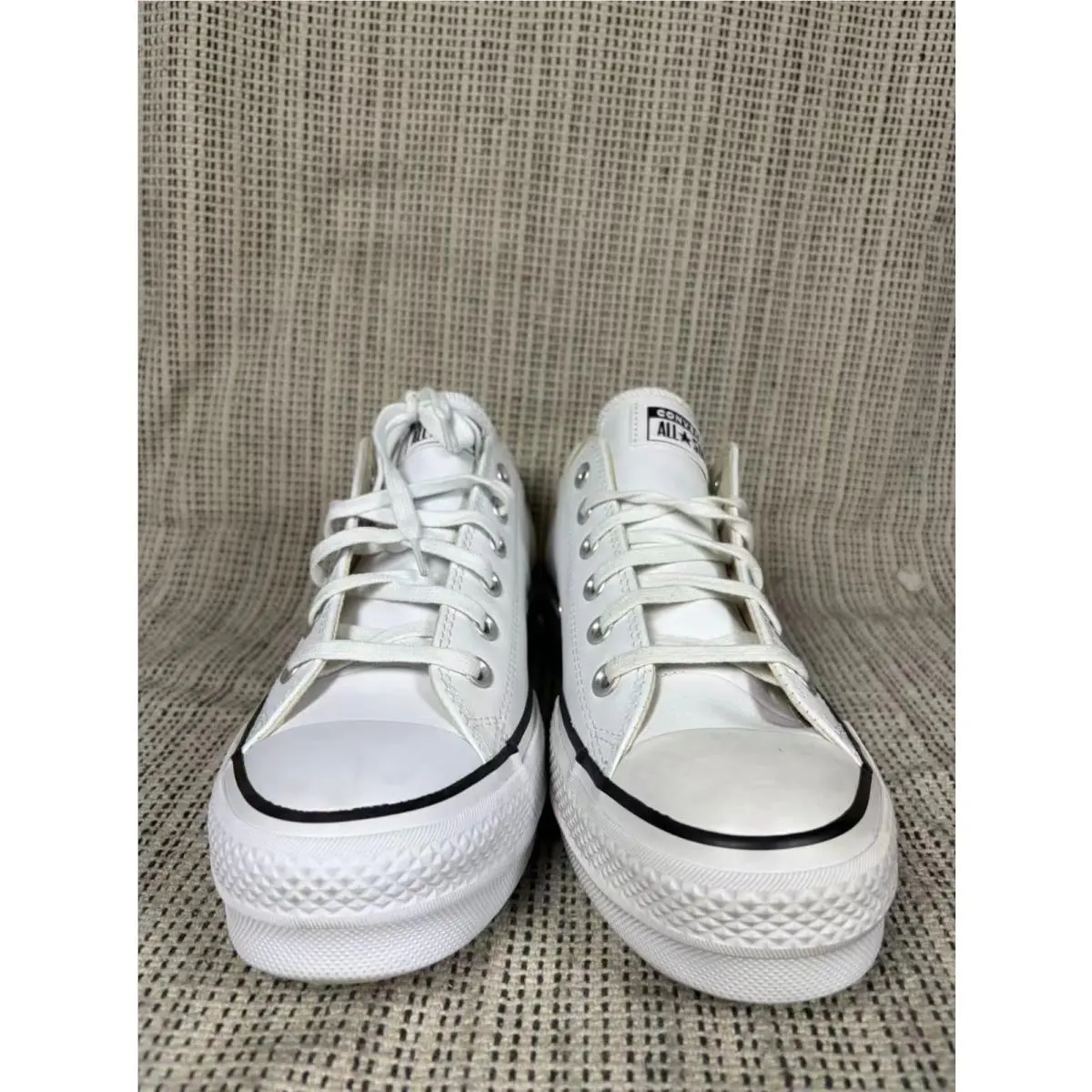 Converse shoes - Converse Chuck Taylor All Star Lift OX - 561680c - White 4