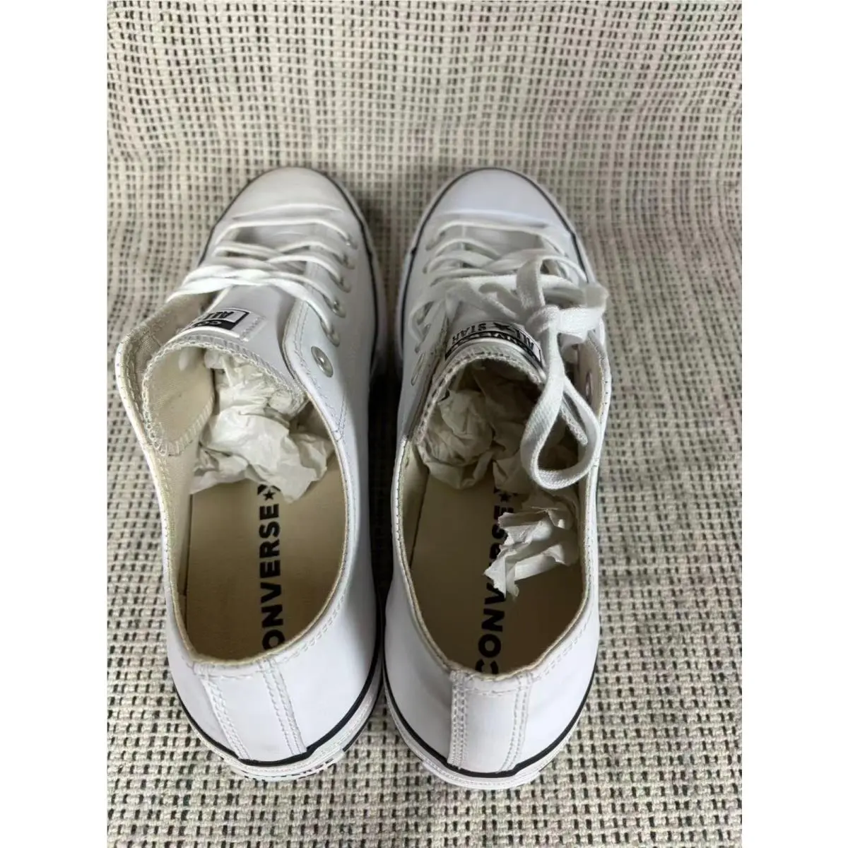 Converse shoes - Converse Chuck Taylor All Star Lift OX - 561680c - White 5