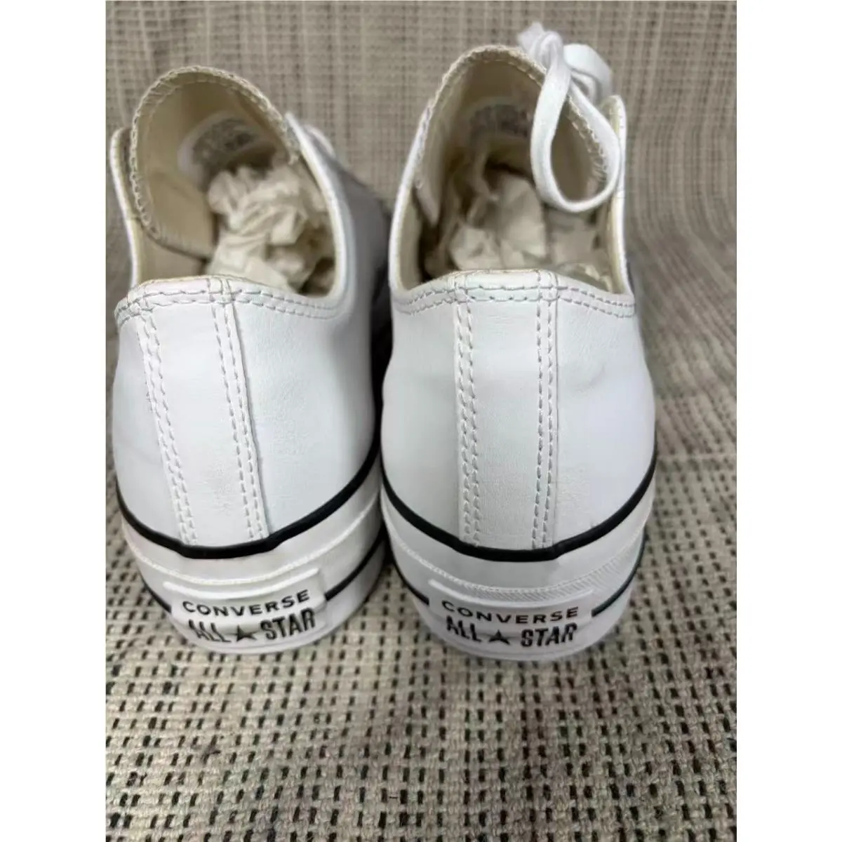 Converse shoes - Converse Chuck Taylor All Star Lift OX - 561680c - White 7
