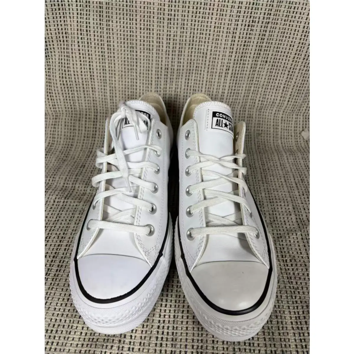 Converse shoes - Converse Chuck Taylor All Star Lift OX - 561680c - White 13